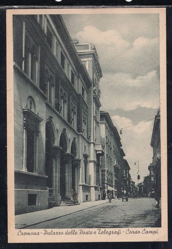 Cartolina cremona palazzo - cartolina,