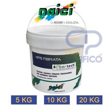 GUAINA LIQUIDA NAICI NP5 FIBRATA IMPERMEABILIZZANTE PER TERRAZZI GRIGIA E ROSSA