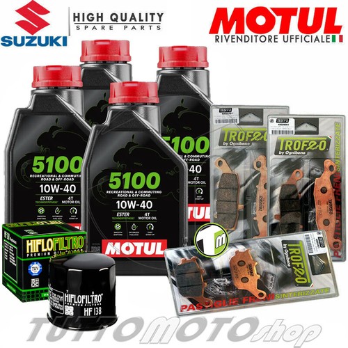 Kit tagliando suzuki - tagliando,