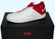 Scarpe da uomo Levis Levi's Mullet sneakers scarpe da ginnastica con lacci taglia: 45 nuove