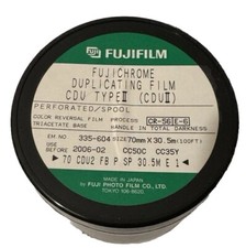 Fuji CDU Pellicola