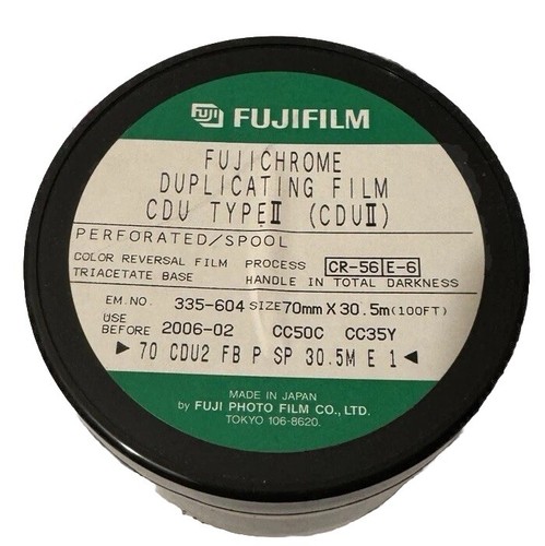 Fuji cdu pellicola - cdu,