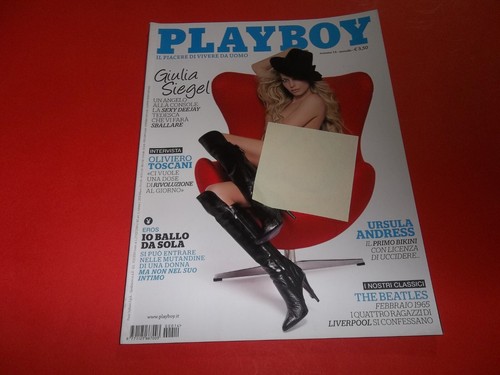 Playboy 2010 giulia siegel - playboy,