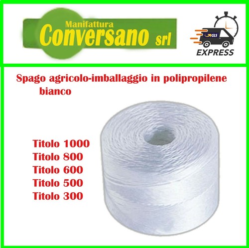 Spago agricolo imballaggio - spago, in