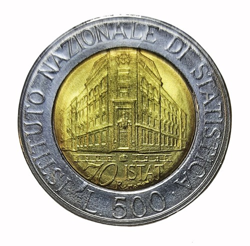 Repubblica italiana 500 - [nc],