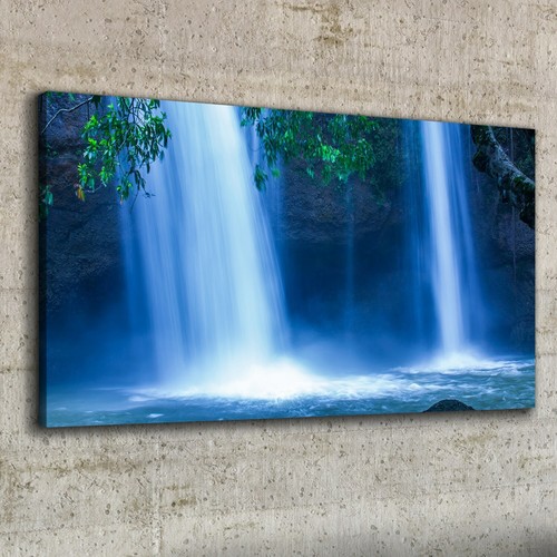 Stampa tela 100x50 quadro - su,