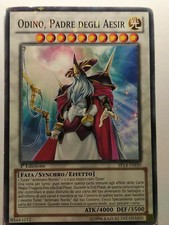 ODINO, PADRE DEGLI AESIR - PRIMA EDIZIONE - RARA STAR FOIL - SP14-IT050