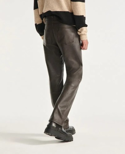 The kooples pantaloni pelle - the, di