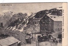 STELVIO PASS - Ferdinandshohe - Ortler - Carrozza postale    1912
