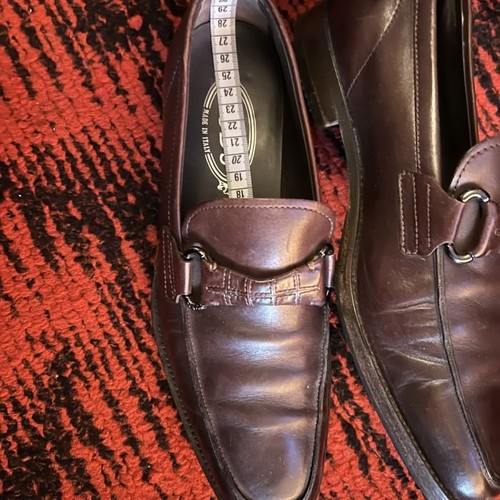 Mocassini uomo tod pelle - mocassini,