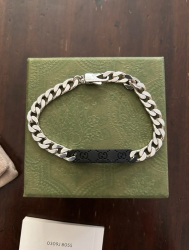 Bracciale gucci argento - bracciale,