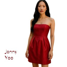 Abito Jenny Yoo rosa rossastro
