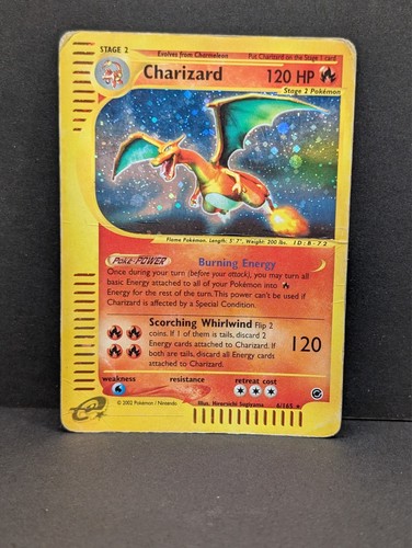 Charizard holo expedition - holo,