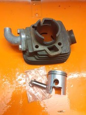 Gruppo Termico Cilindro Pistone Motore Garelli Gulp 50 Alesato 