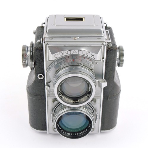 Zeiss ikon contaflex tlr - ikon, con