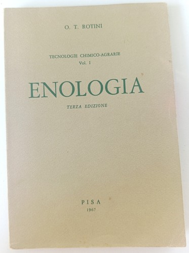 Enologia tecnologie chimico - enologia,