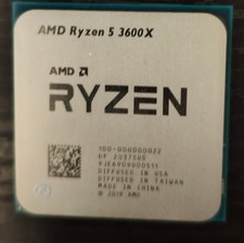 AMD Ryzen 5 3600X - 3.8 GHz