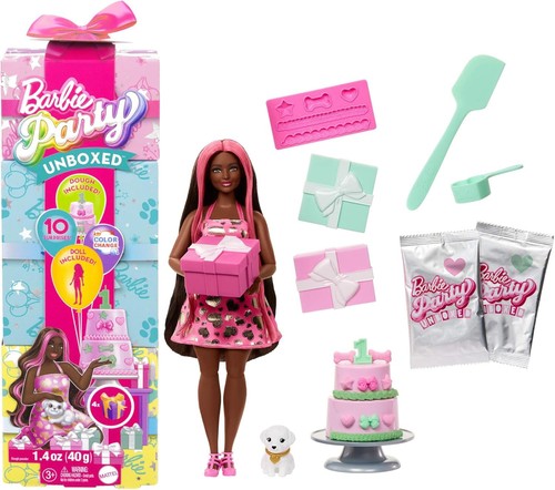 Box rotto barbie party unboxed - rotto,