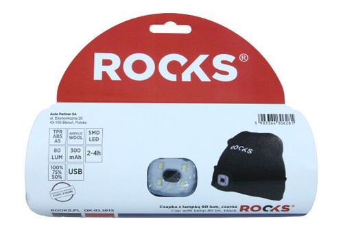 Lum rooks lampada cappello - 80,