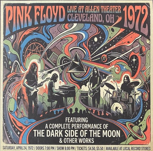 Pink floyd cleveland - floyd, oh