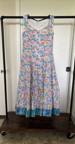Abito lungo donna fiori