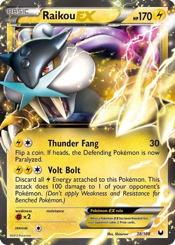 Raikou 108 pokemon - -,