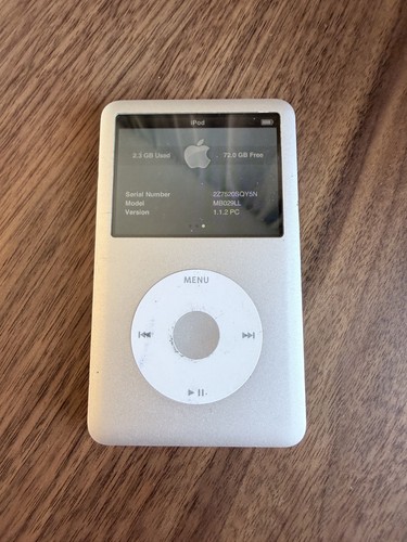 Apple 80gb ipod classic - 80gb, 7a
