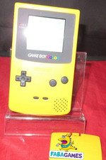 GBC Console Game Boy Color  GIALLO | YELLOW | ORIGINALE _ PAL