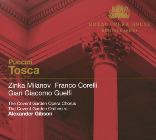 Giacomo puccini tosca cd - puccini,