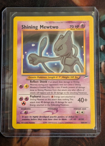 Pokemon tcg shining mewtwo - pokemon,