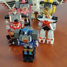 Bandai power rangers megazord - power,