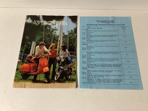 Catalogo vespa depliant - catalogo,