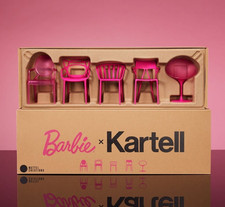Barbie x Kartell Set 5 Pezzi