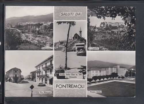 Cartolina saluti pontremoli - cartolina, da