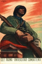 MATTIOLI - FASCISMO - GUF Parma - Universitari Combattenti - SG087- VEDI MARGINE