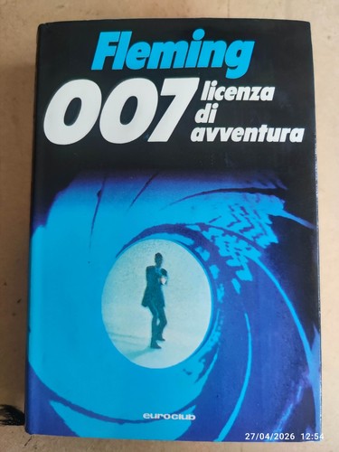 Ian fleming 007 licenza - fleming,