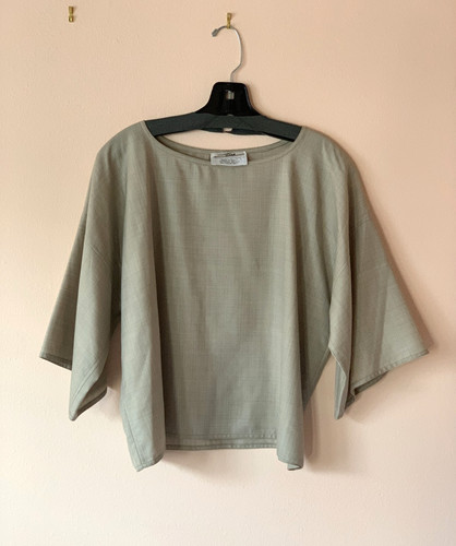 Top zoran made - italy, lana