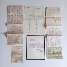 Lotto carteggio otto weber - lotto,