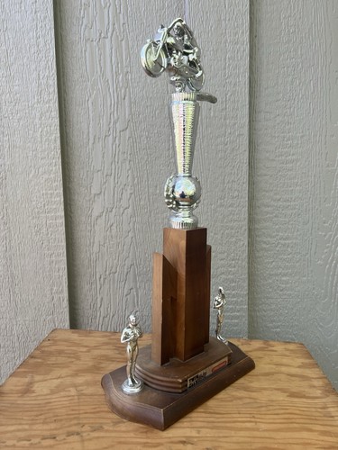 Trofeo motociclista vintage - trofeo,
