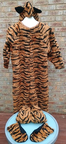 Costume tigre uomo fatto - costume,