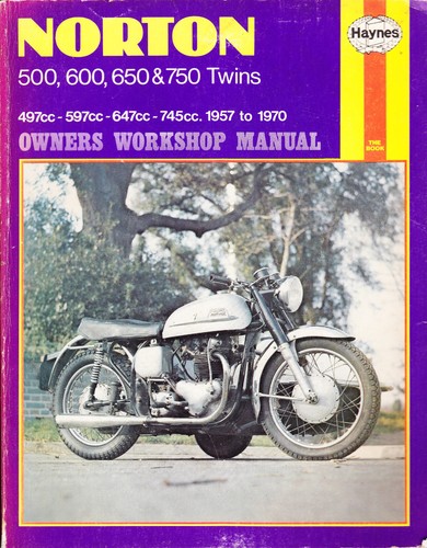 Norton 500 600 650 - 500,, e