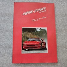 ≃ 1985 Brochure KOENIG