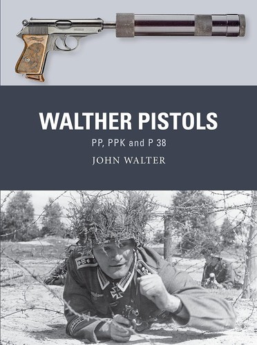 Walther pistols ppk - pp, and