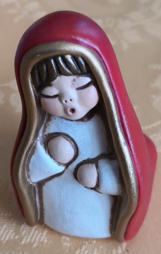 Thun presepe maria madonna - maria,