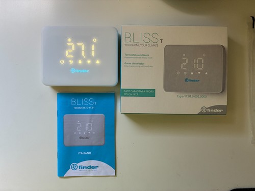 Finder bliss termostato - t,
