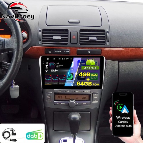 Dab per toyota avensis t25 - dab+,