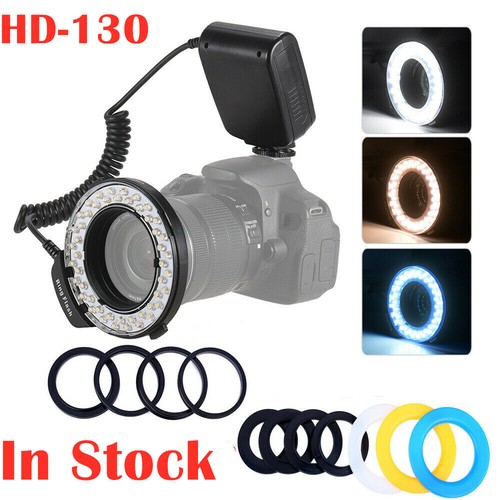 130 macro led anello luce - macro,