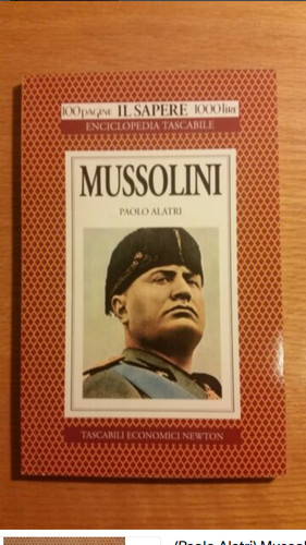 Paolo alatri mussolini newton - paolo,