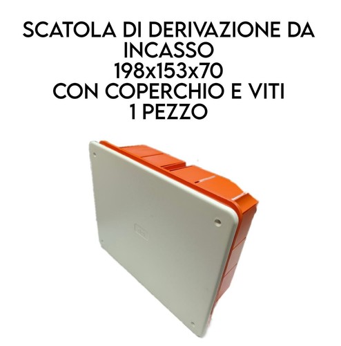 Scatola derivazione da - derivazione,
