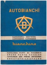 BIANCHINA trasformabile 1958